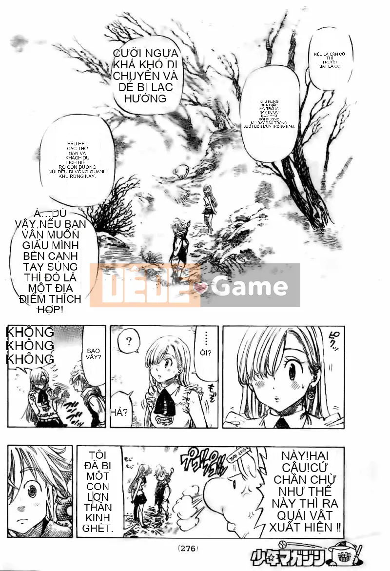 Bảy tội lỗi ban đầu Chương 004