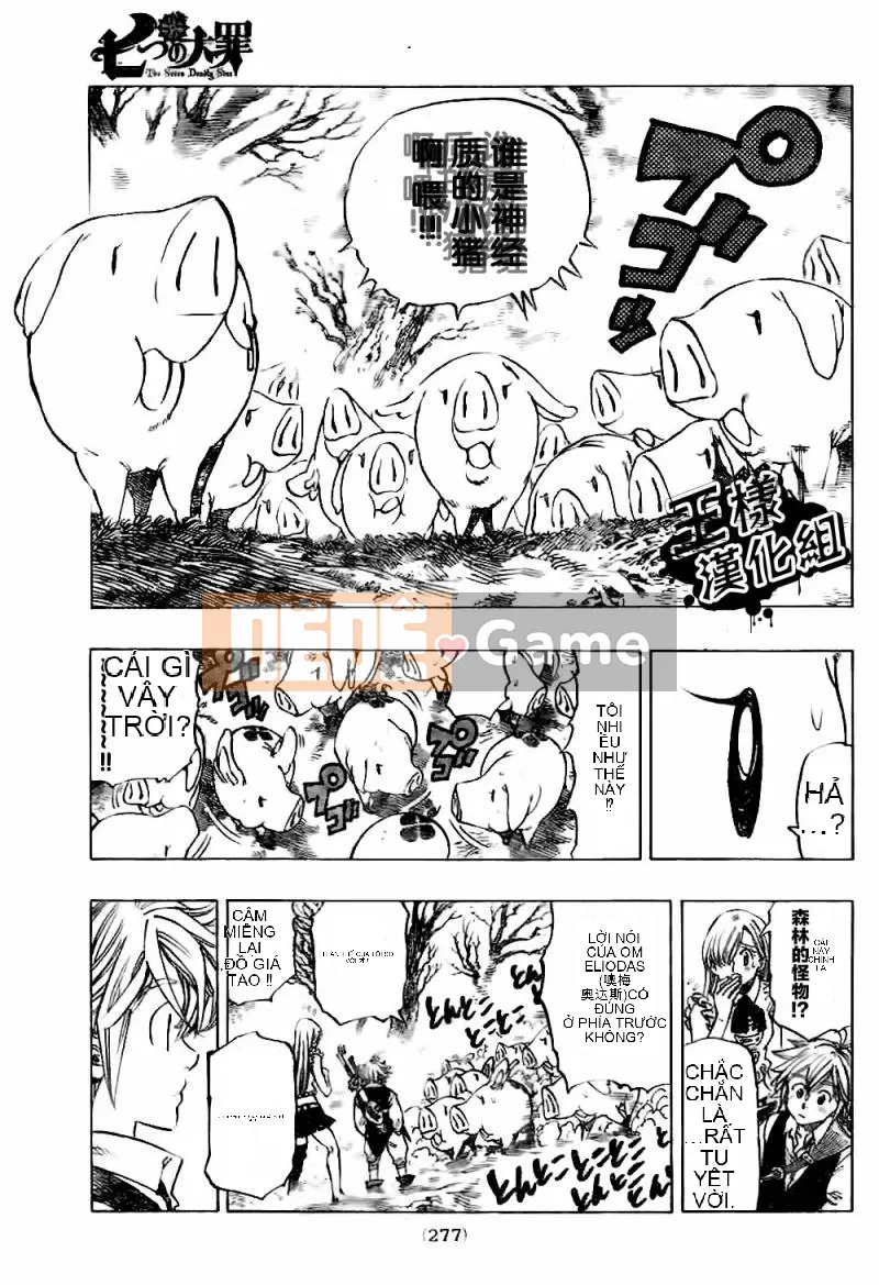 Bảy tội lỗi ban đầu Chương 004