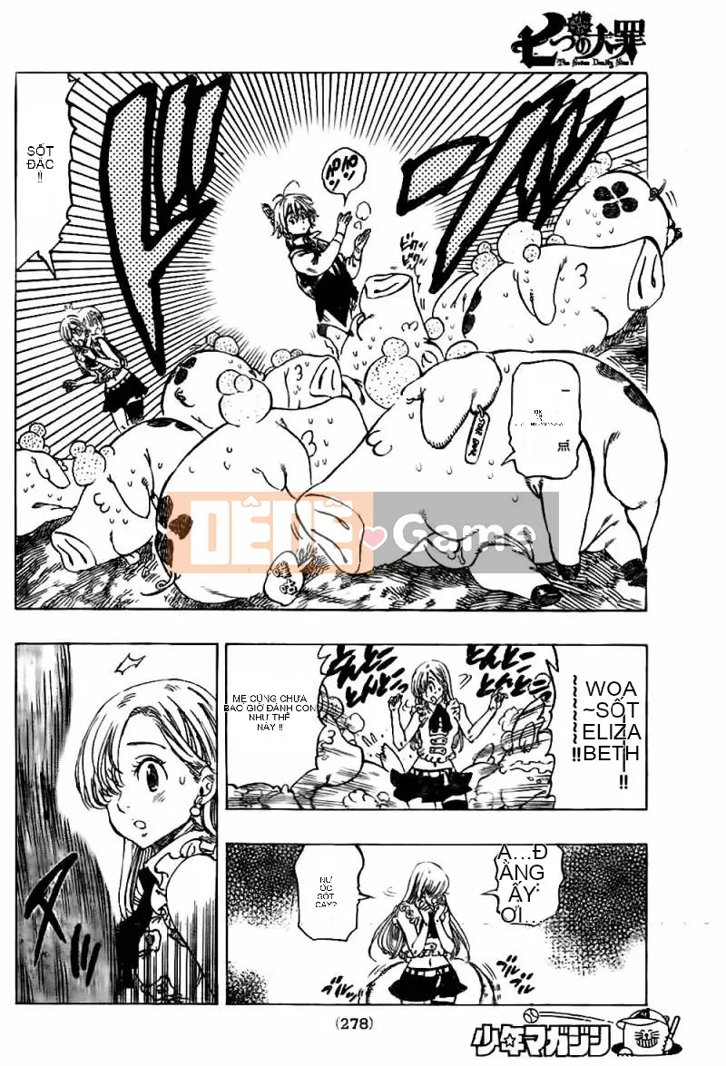 Bảy tội lỗi ban đầu Chương 004