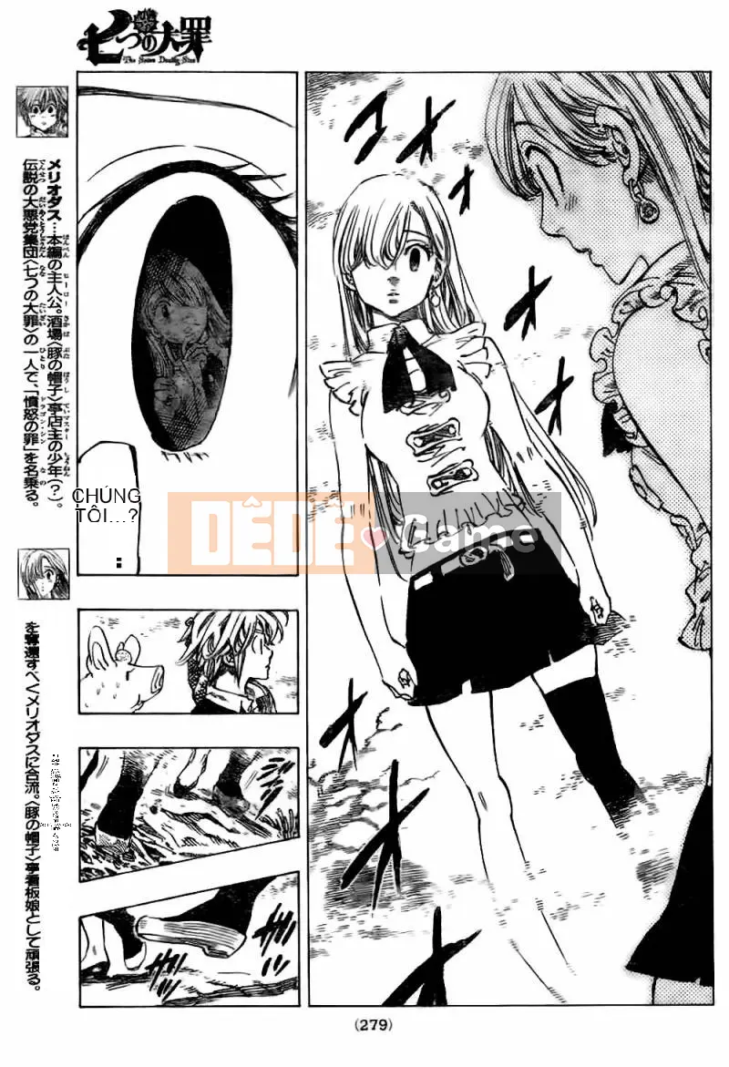 Bảy tội lỗi ban đầu Chương 004