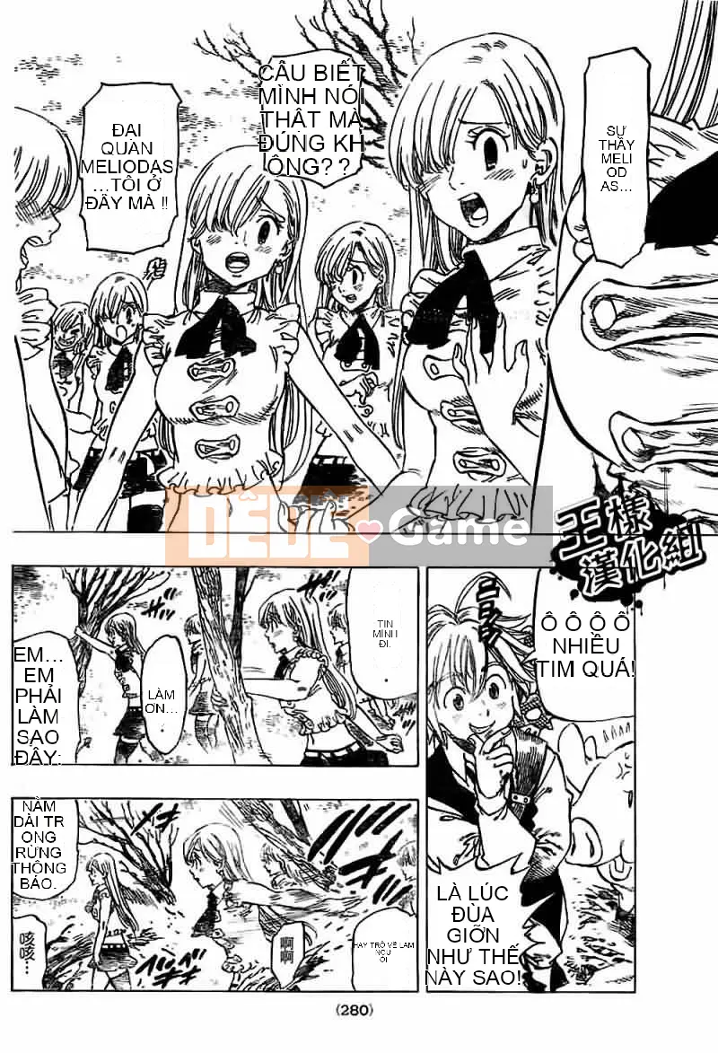 Bảy tội lỗi ban đầu Chương 004