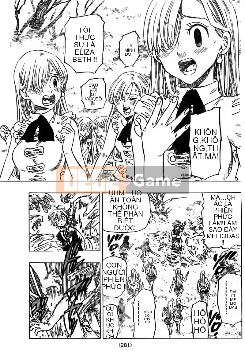 Bảy tội lỗi ban đầu Chương 004