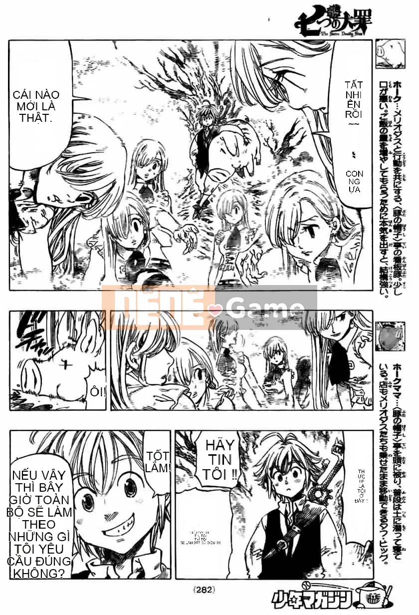 Bảy tội lỗi ban đầu Chương 004