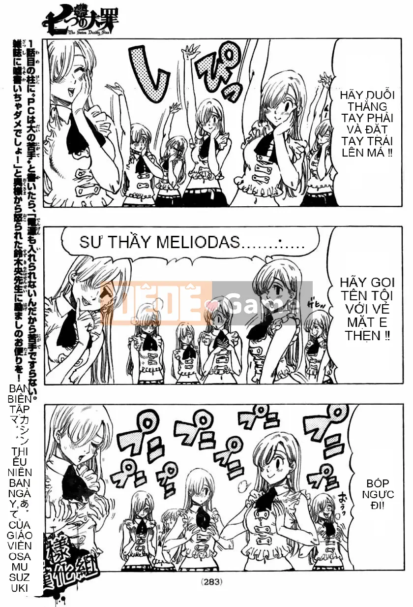 Bảy tội lỗi ban đầu Chương 004