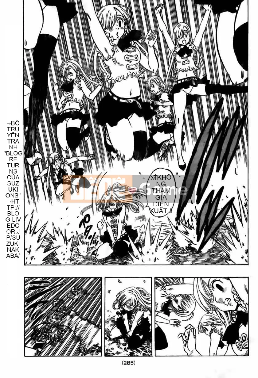 Bảy tội lỗi ban đầu Chương 004