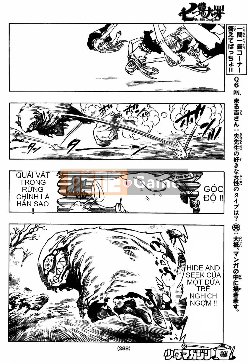 Bảy tội lỗi ban đầu Chương 004