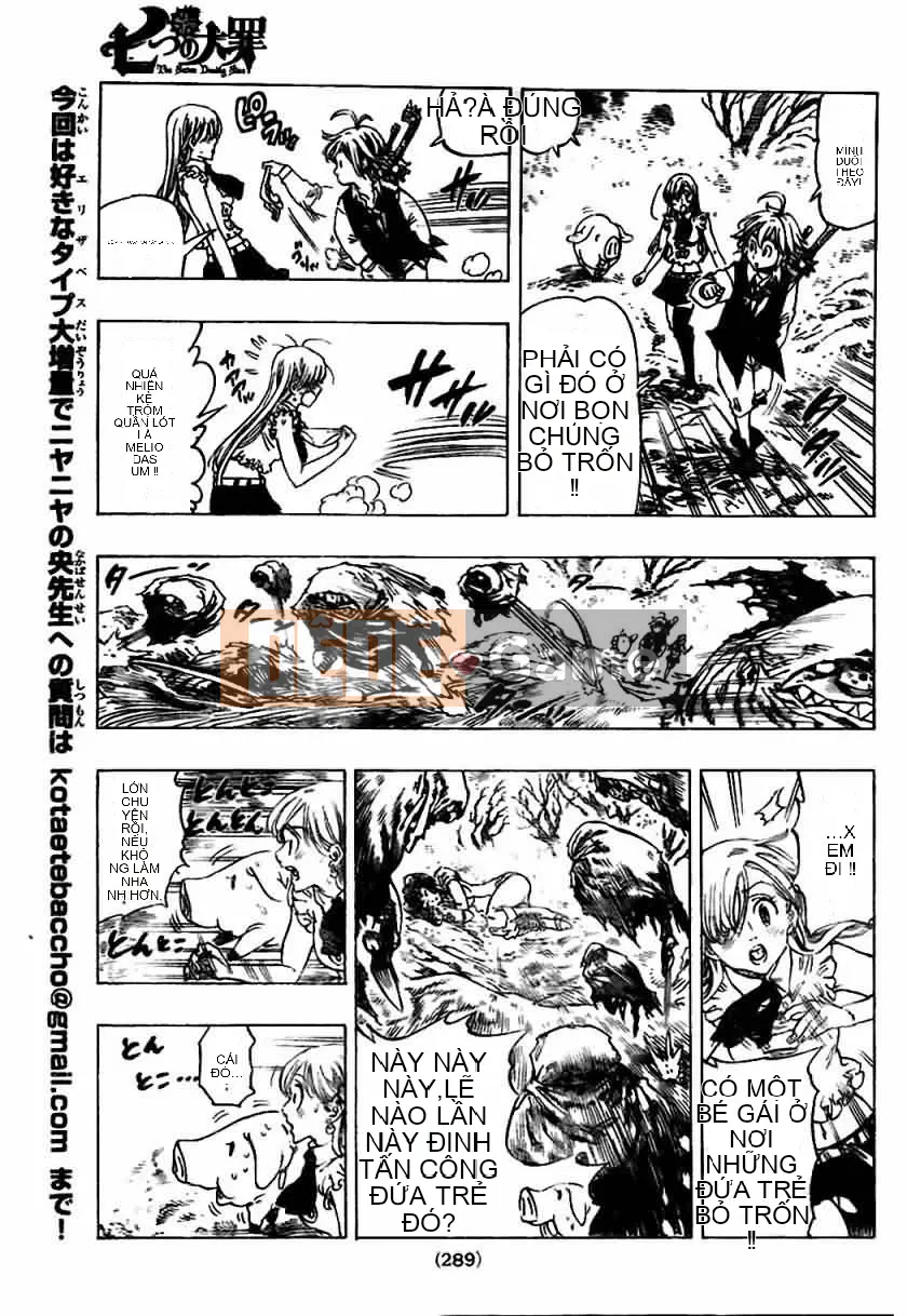 Bảy tội lỗi ban đầu Chương 004