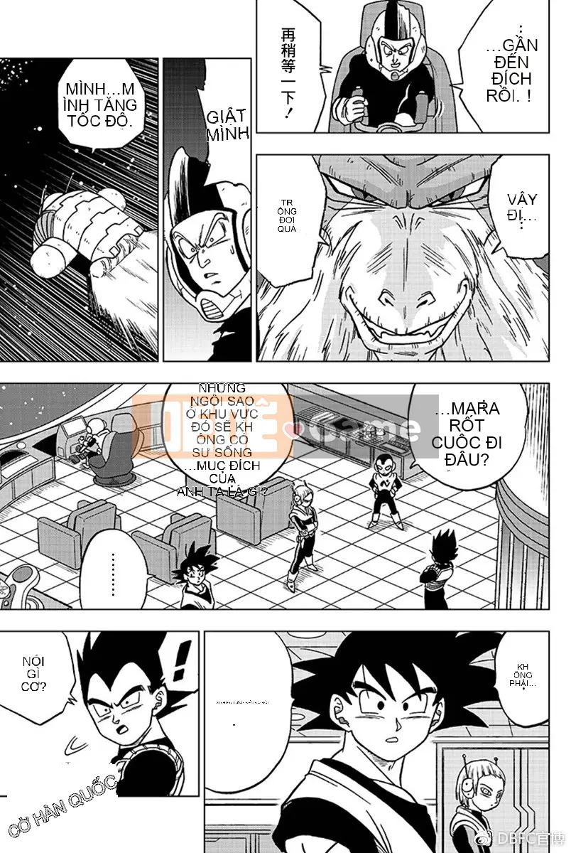 Dragon Ball Super Chương 044