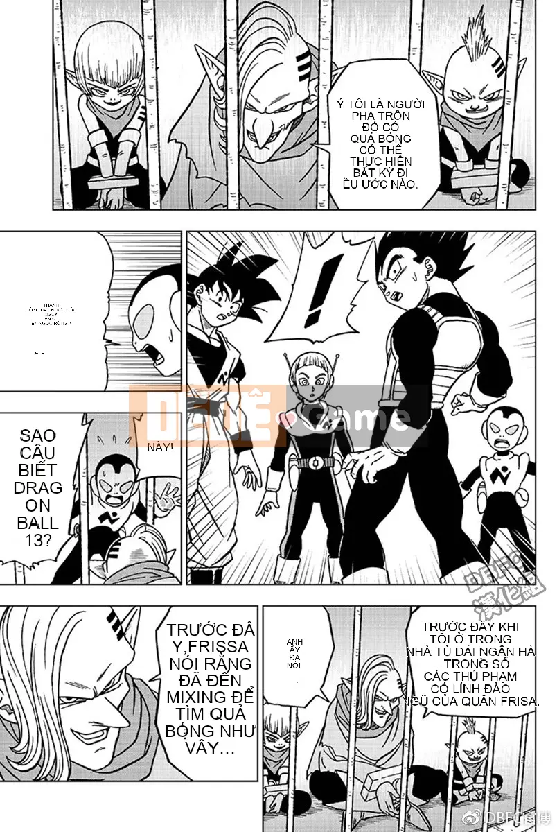 Dragon Ball Super Chương 044