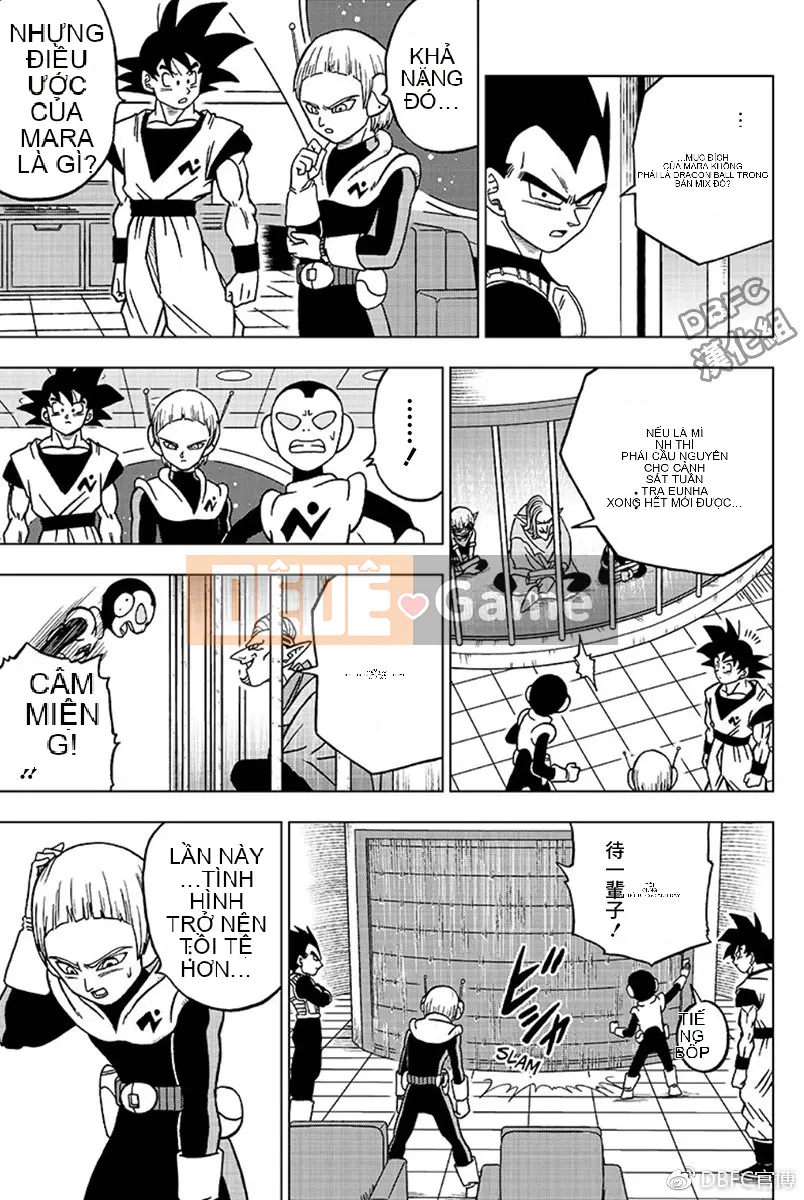 Dragon Ball Super Chương 044