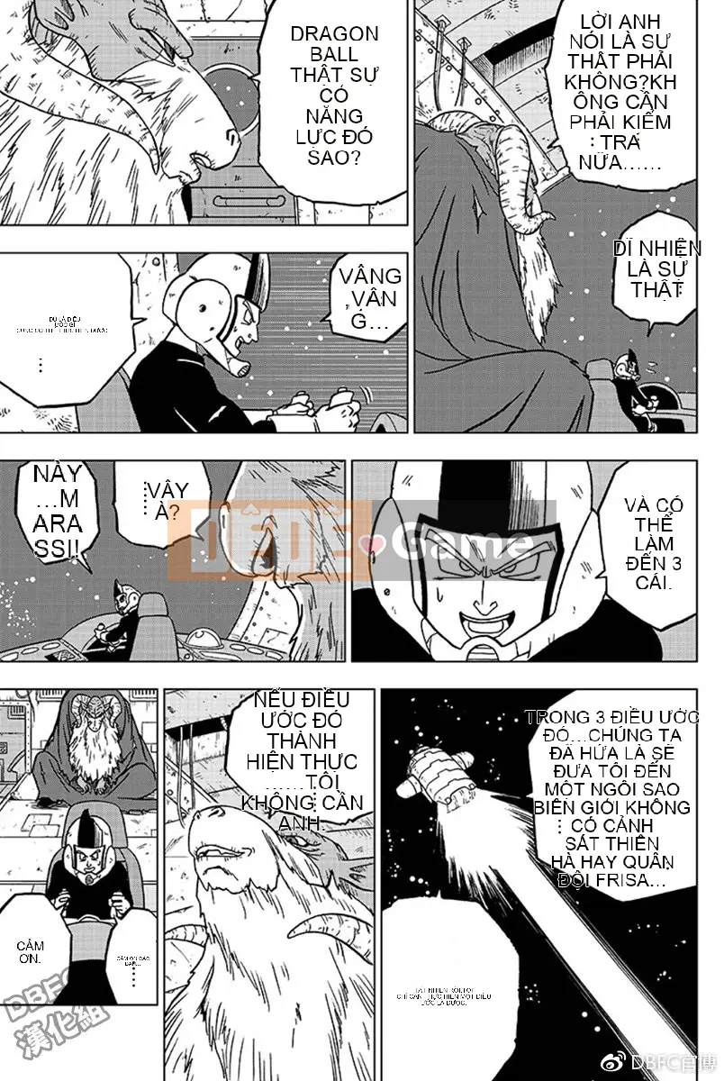 Dragon Ball Super Chương 044