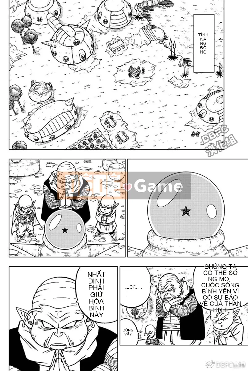 Dragon Ball Super Chương 044