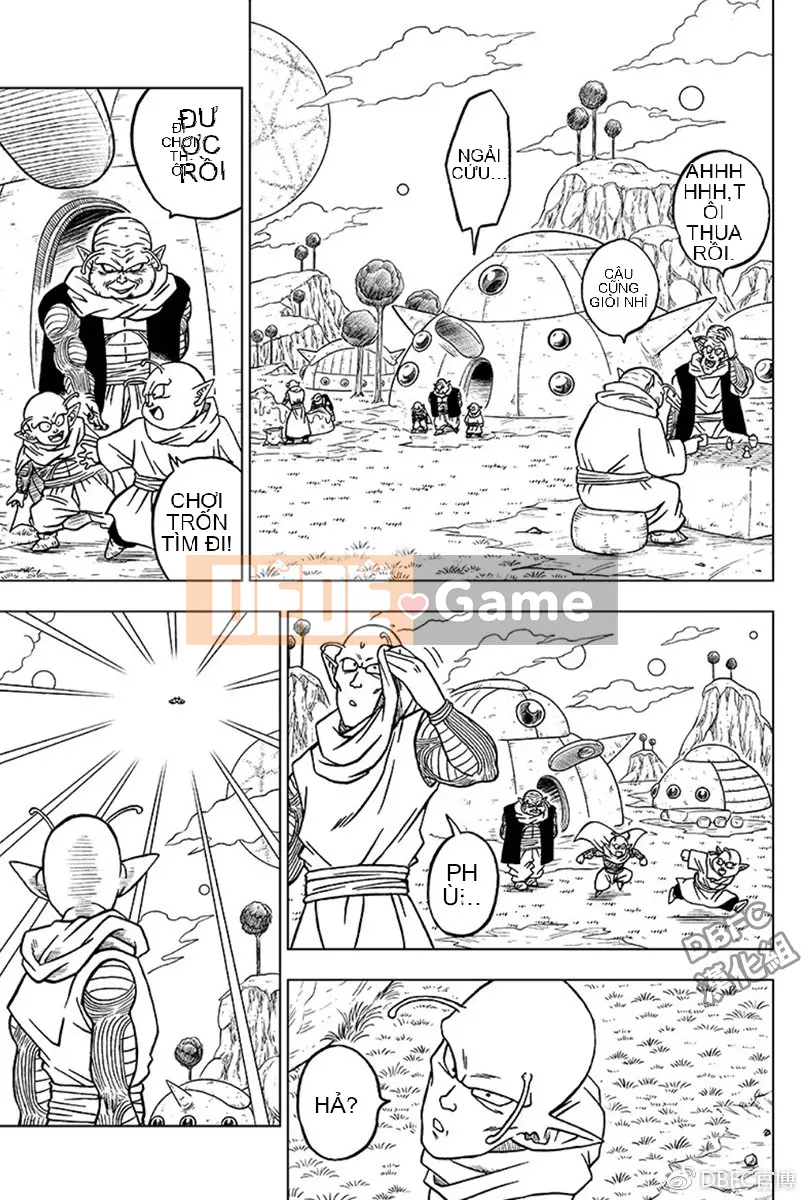 Dragon Ball Super Chương 044
