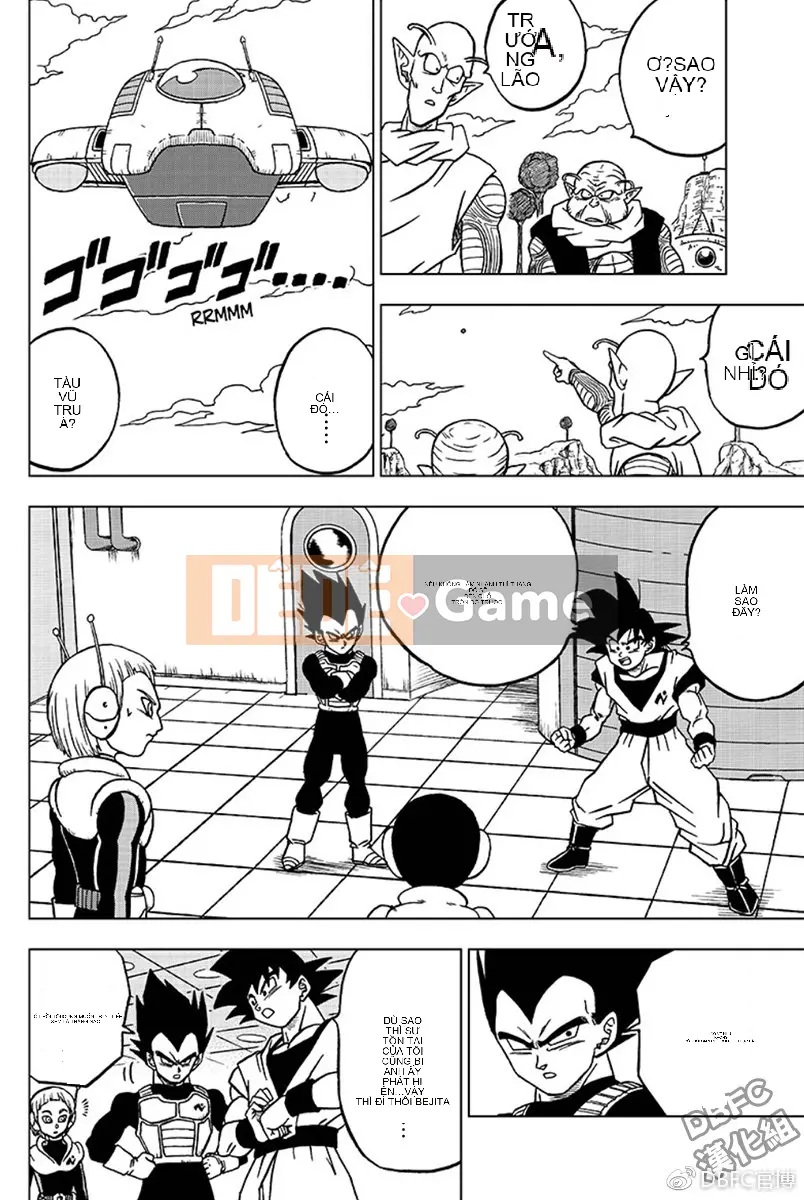 Dragon Ball Super Chương 044