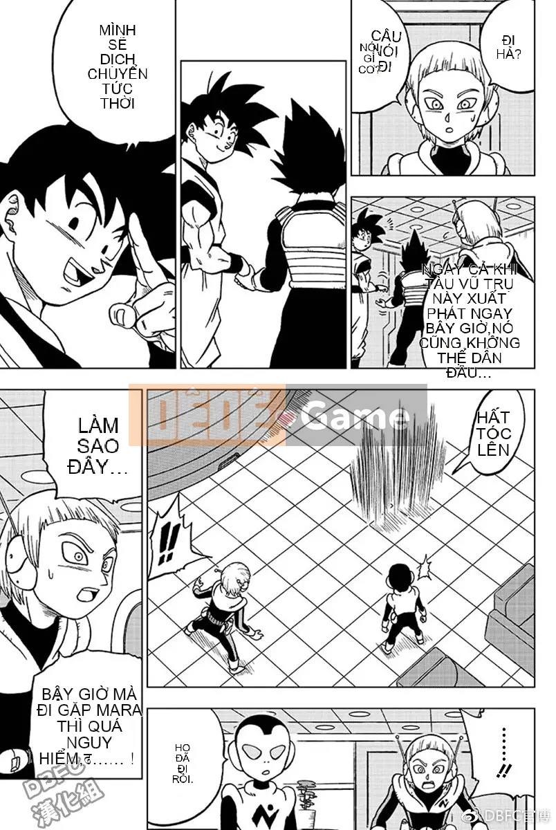 Dragon Ball Super Chương 044