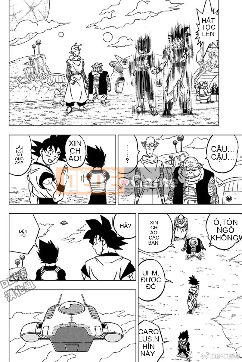 Dragon Ball Super Chương 044