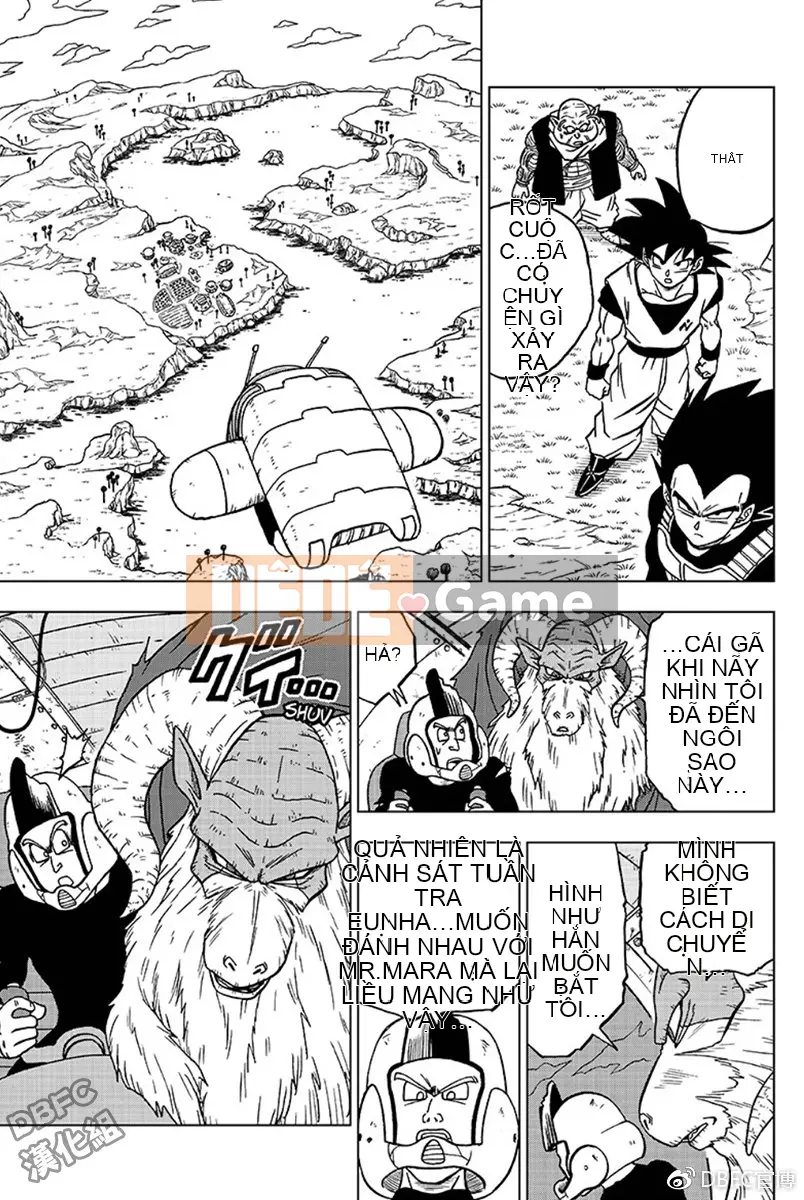 Dragon Ball Super Chương 044