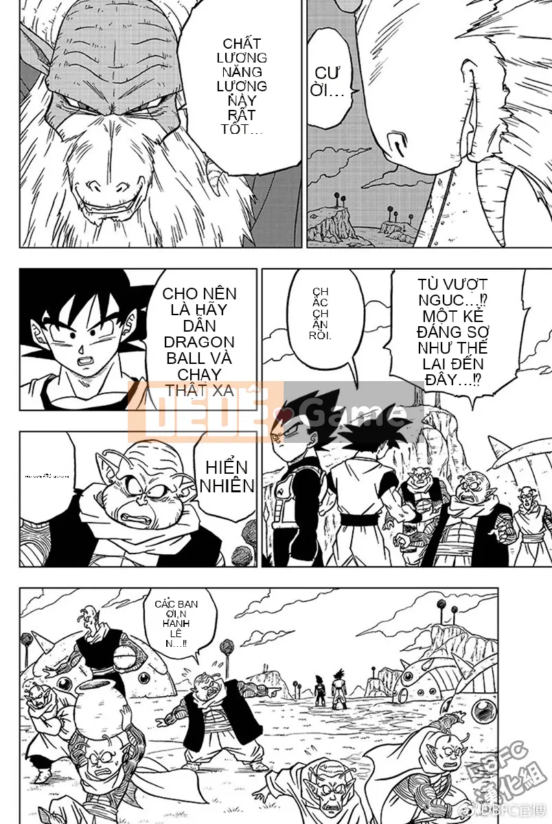 Dragon Ball Super Chương 044