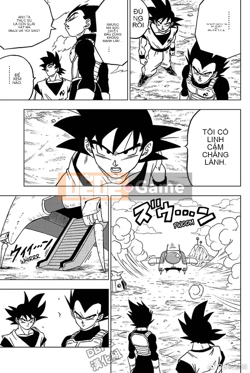 Dragon Ball Super Chương 044