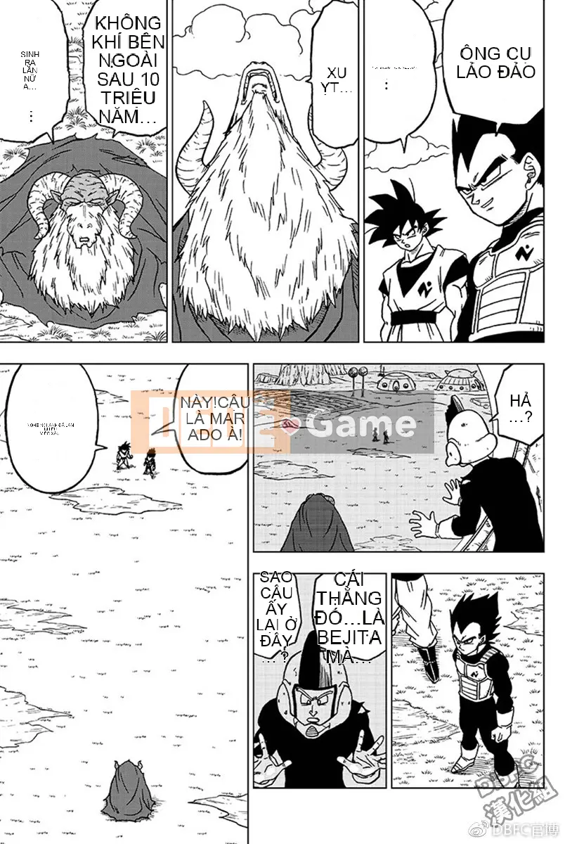 Dragon Ball Super Chương 044