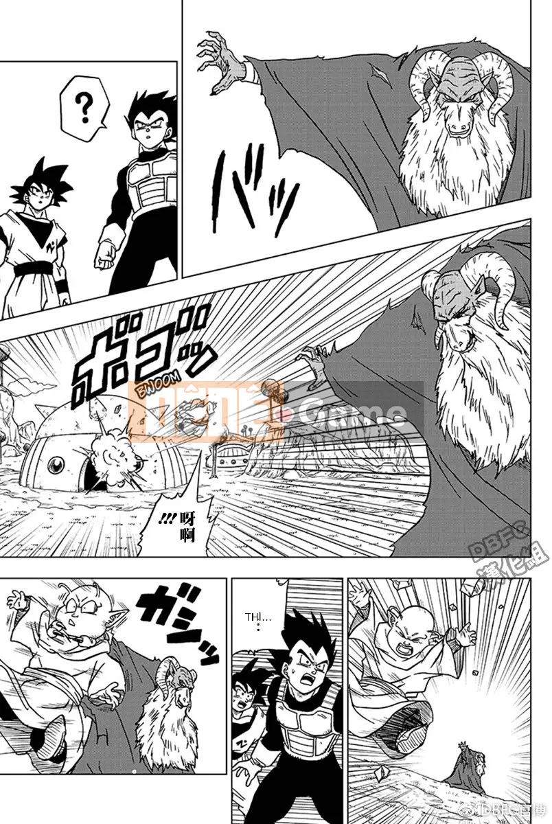 Dragon Ball Super Chương 044