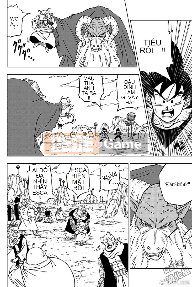 Dragon Ball Super Chương 044