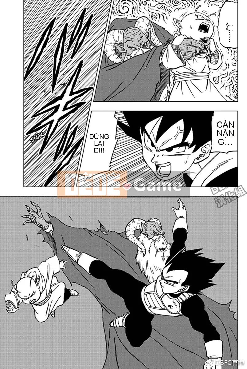 Dragon Ball Super Chương 044