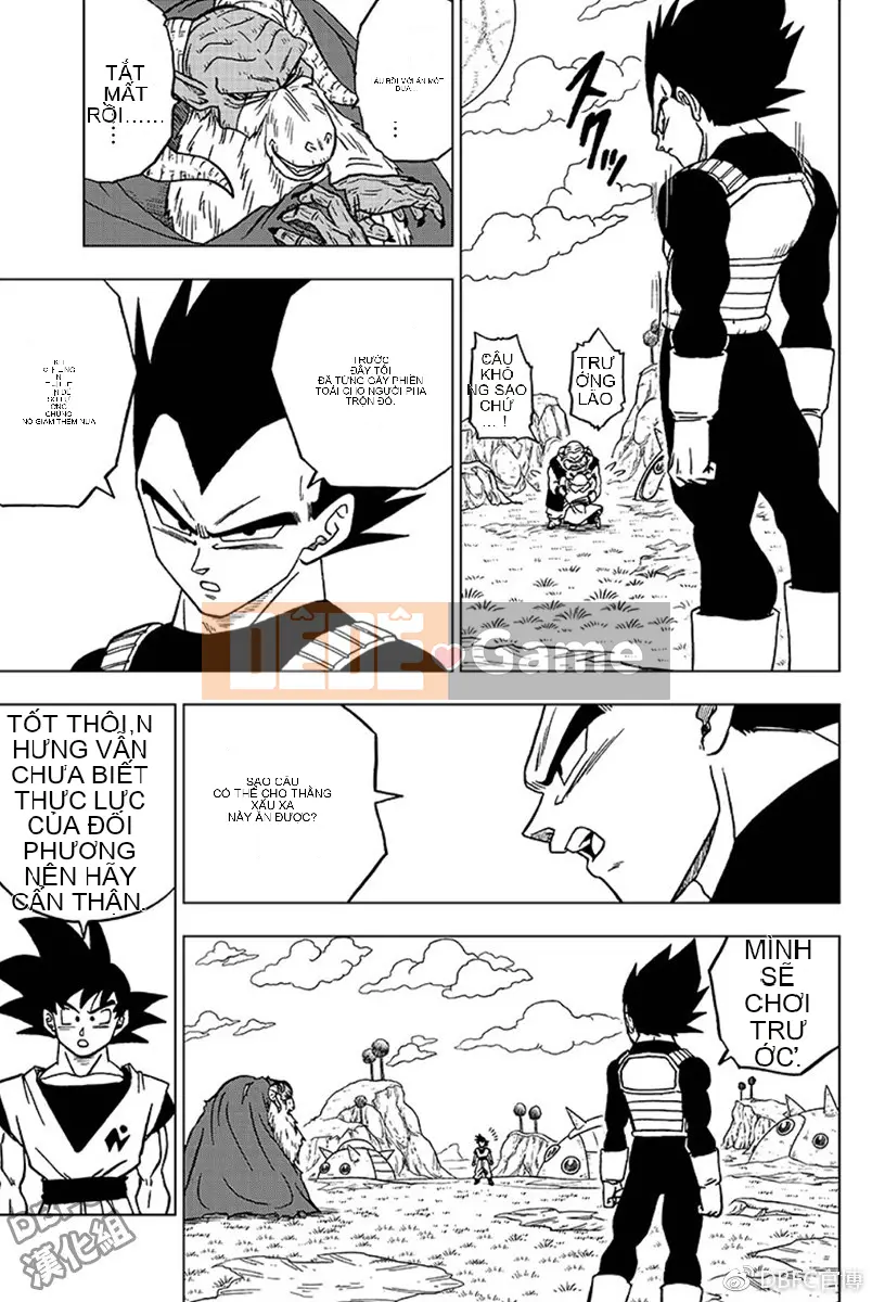 Dragon Ball Super Chương 044