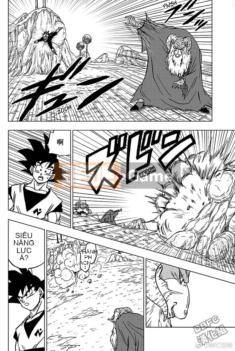 Dragon Ball Super Chương 044