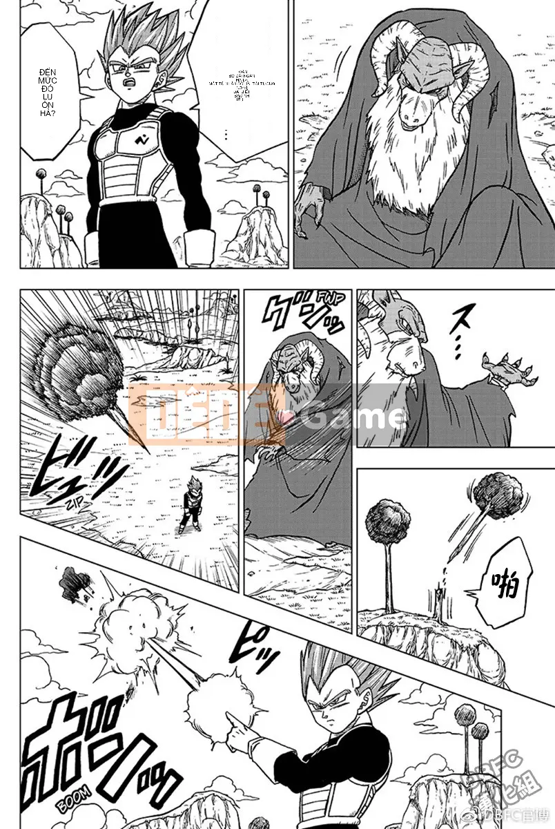 Dragon Ball Super Chương 044