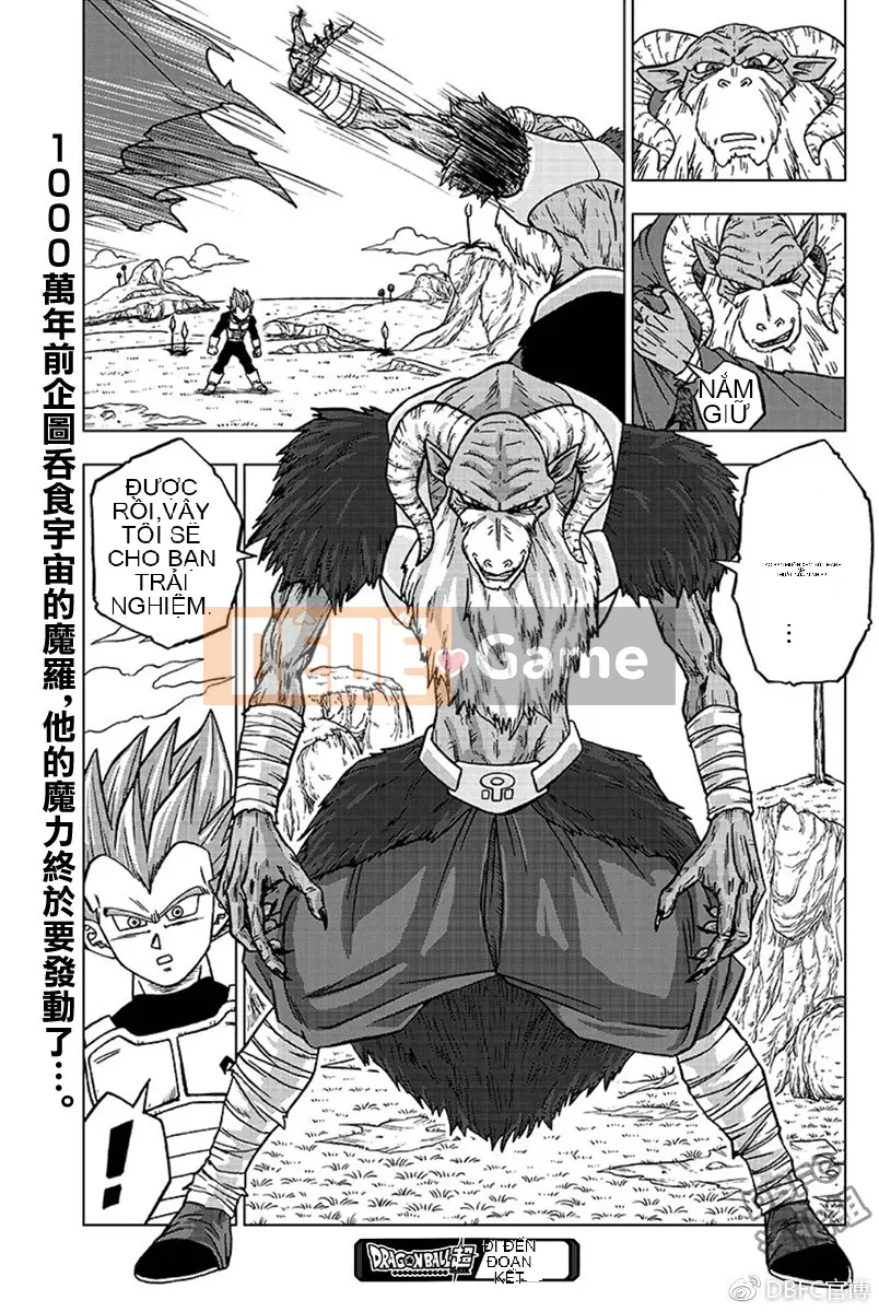 Dragon Ball Super Chương 044