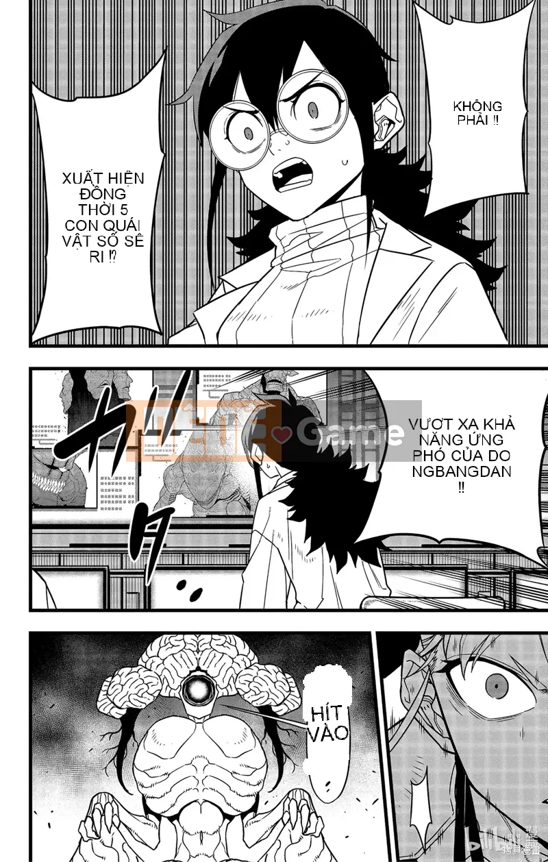 Quái vật số 8 Chương 077