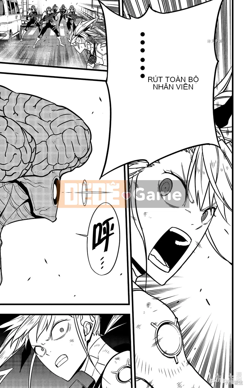 Quái vật số 8 Chương 077