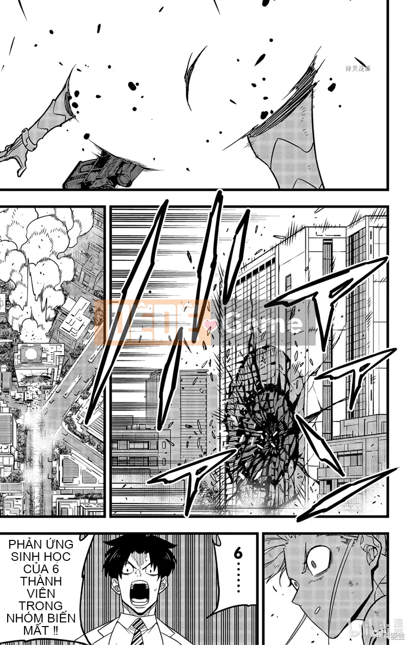 Quái vật số 8 Chương 077