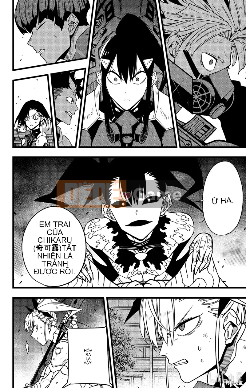 Quái vật số 8 Chương 077
