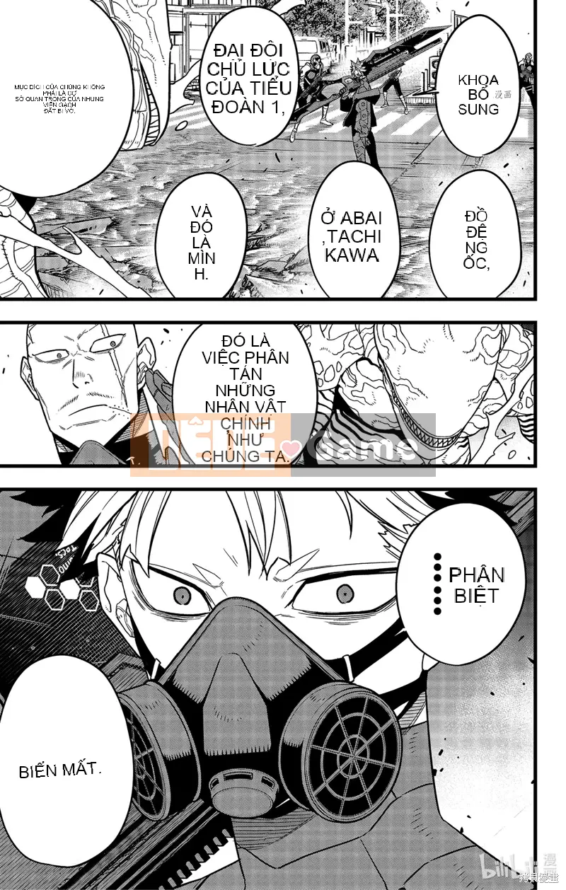 Quái vật số 8 Chương 077