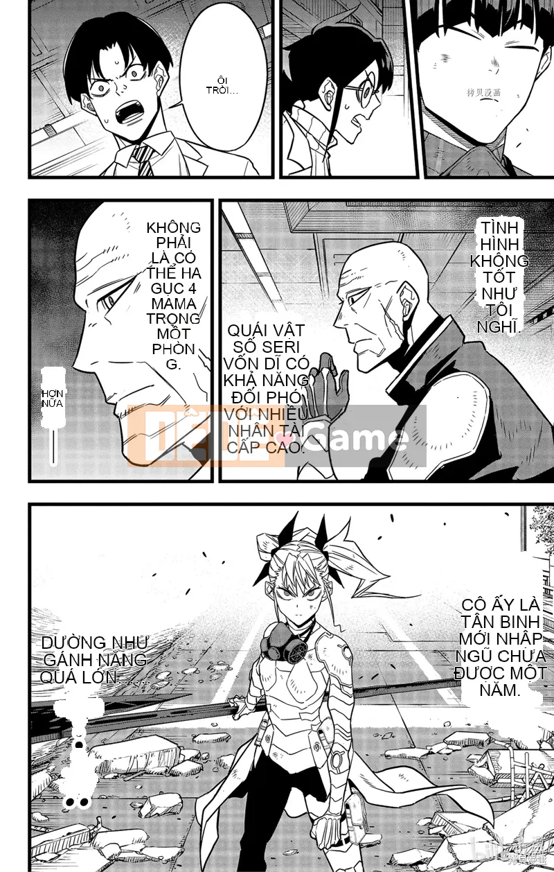Quái vật số 8 Chương 077