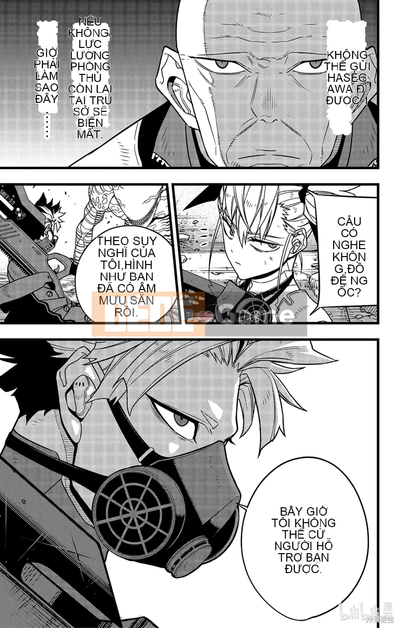 Quái vật số 8 Chương 077