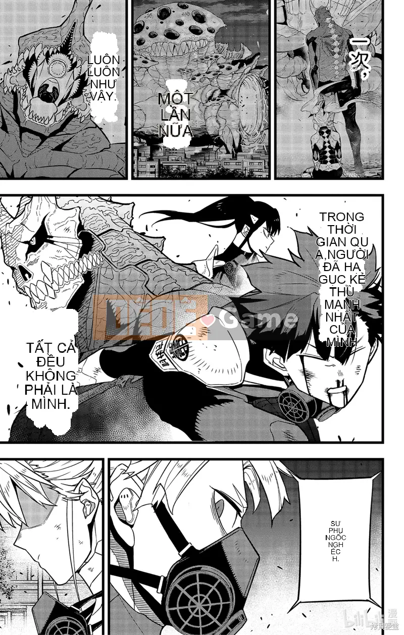 Quái vật số 8 Chương 077