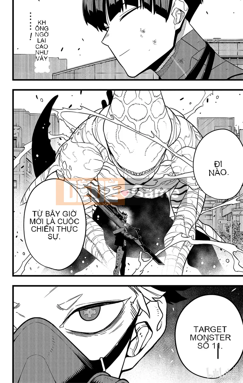 Quái vật số 8 Chương 077