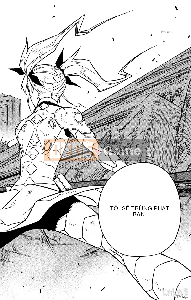 Quái vật số 8 Chương 077