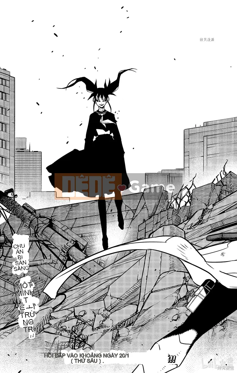 Quái vật số 8 Chương 077