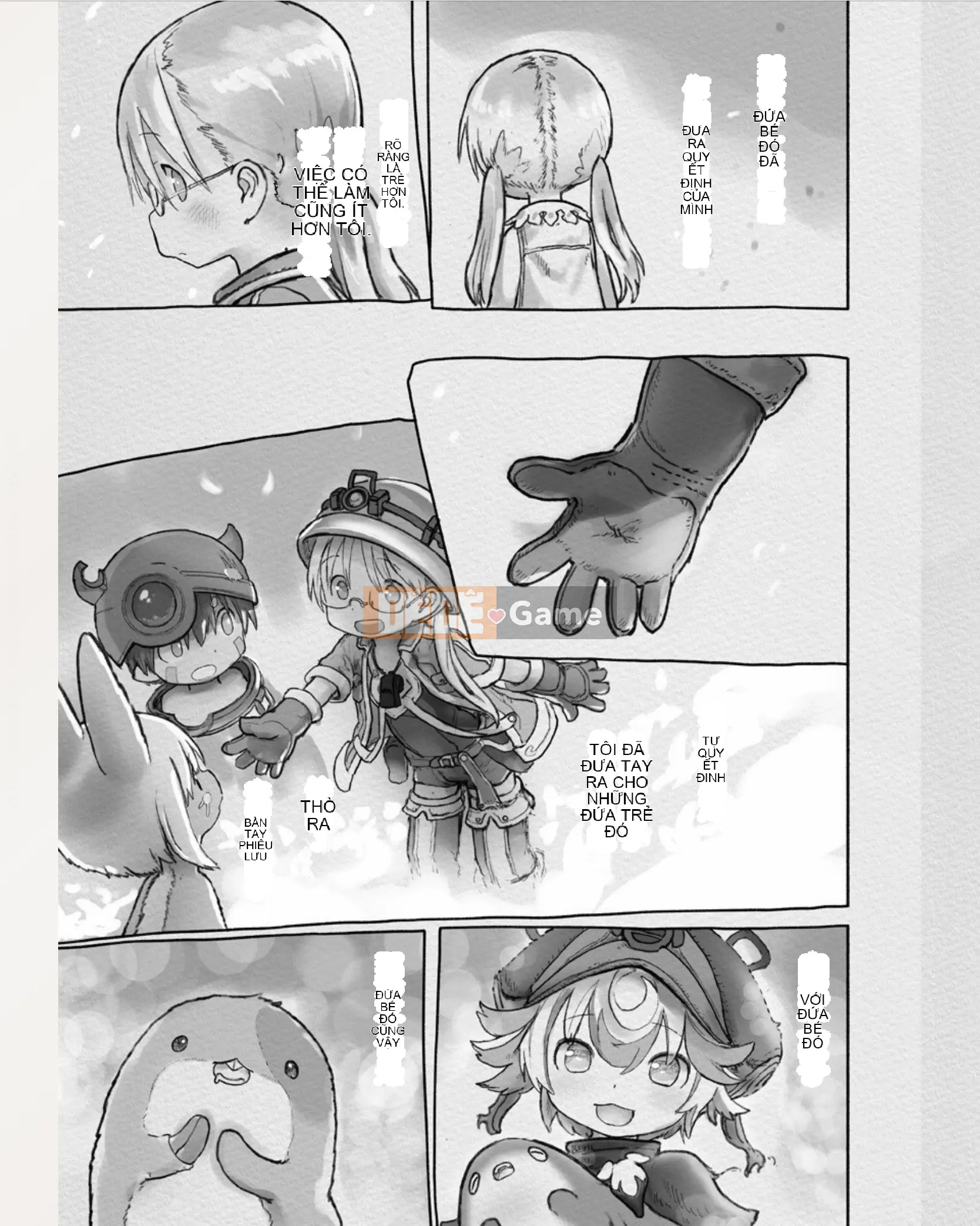 Từ vực thẳm Chương 059