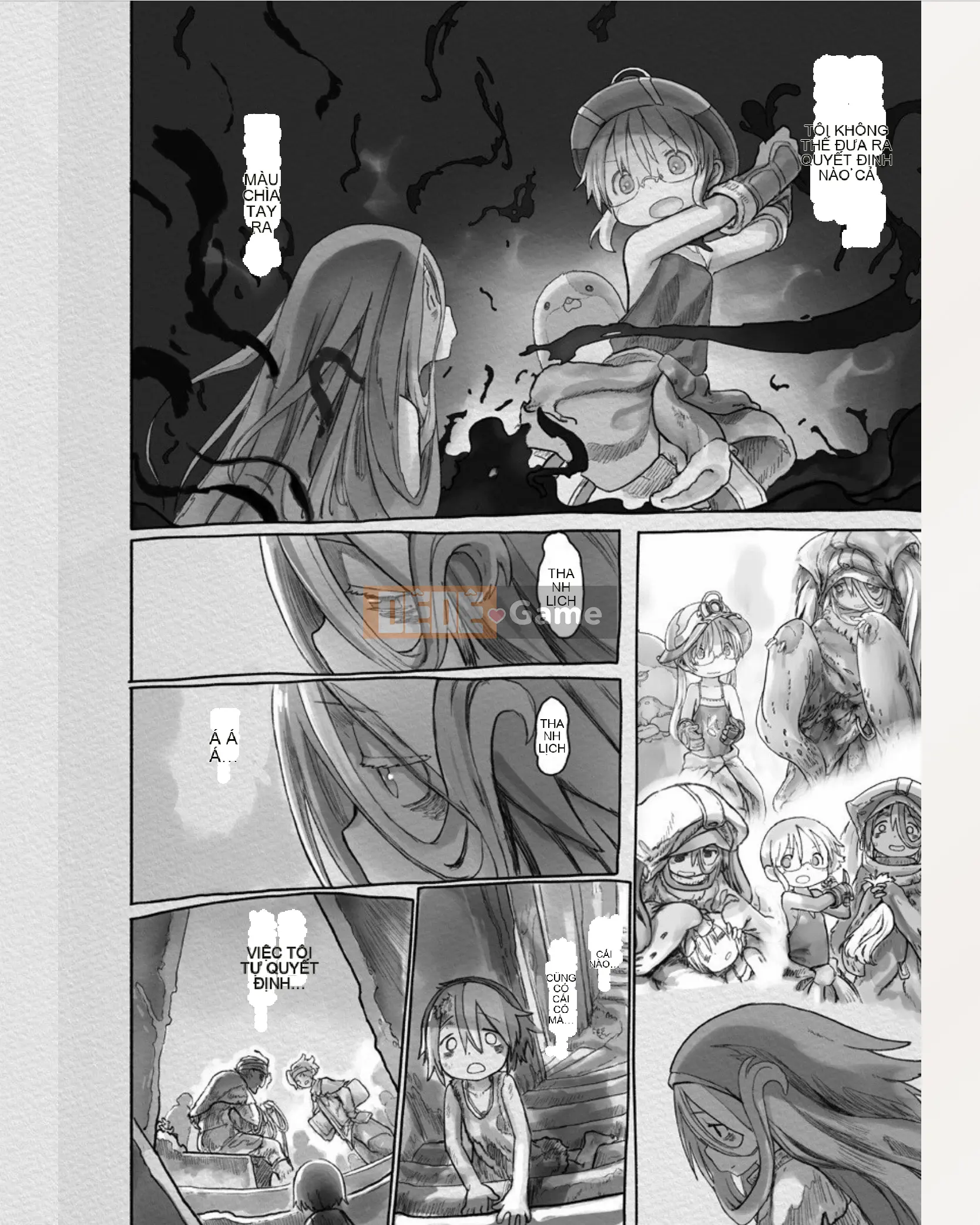 Từ vực thẳm Chương 059