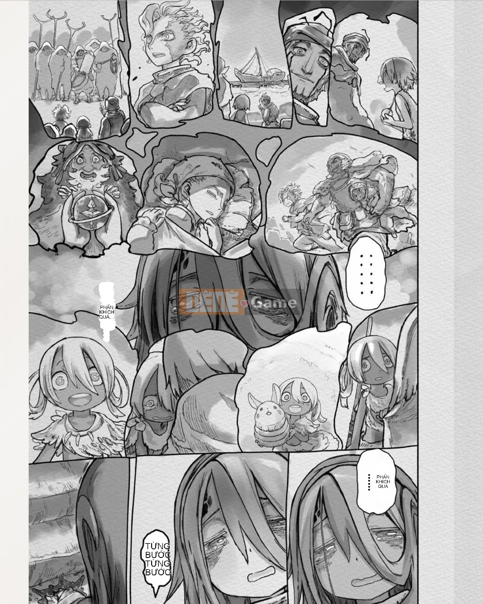 Từ vực thẳm Chương 059