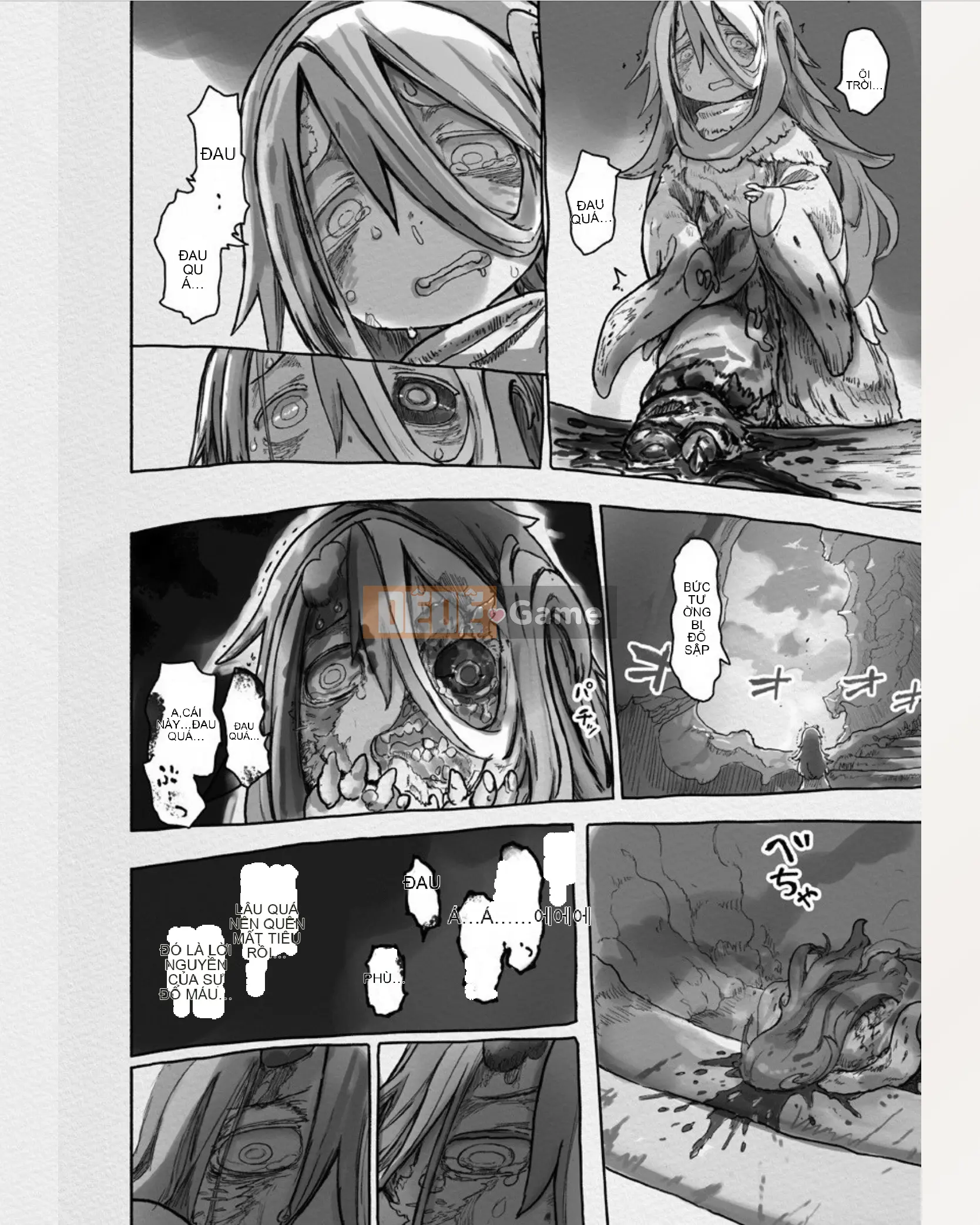 Từ vực thẳm Chương 059