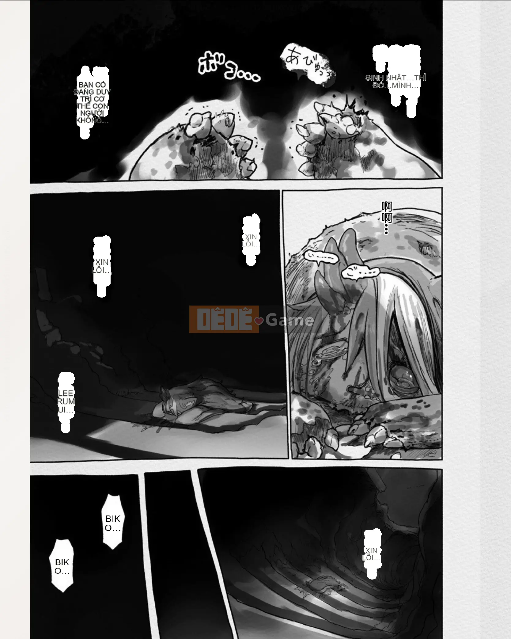 Từ vực thẳm Chương 059