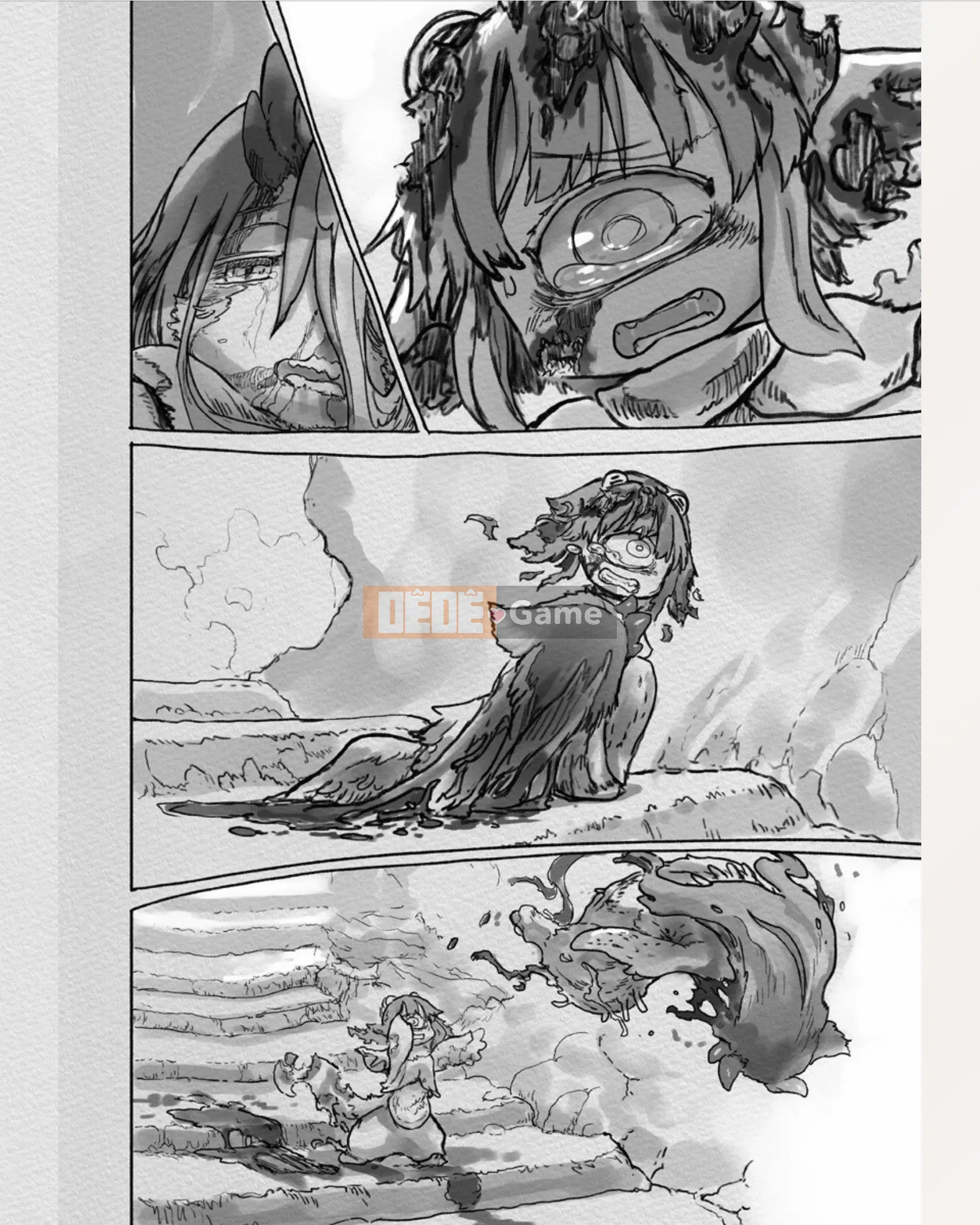 Từ vực thẳm Chương 059