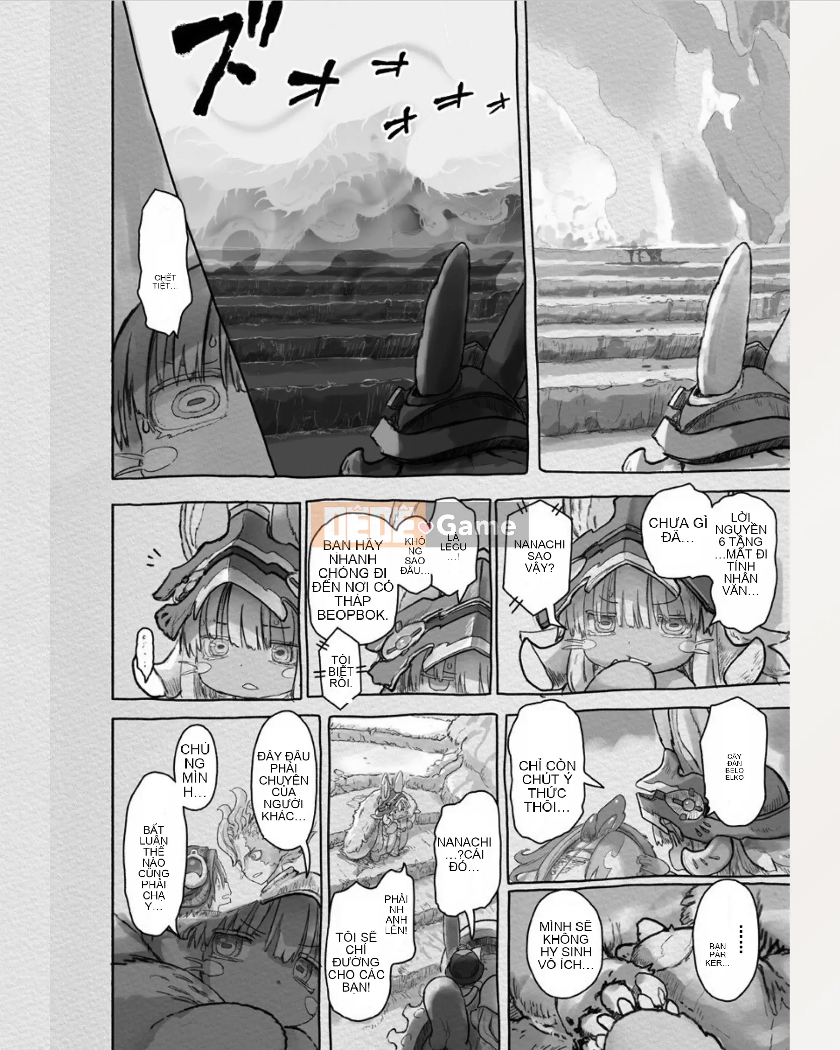 Từ vực thẳm Chương 059