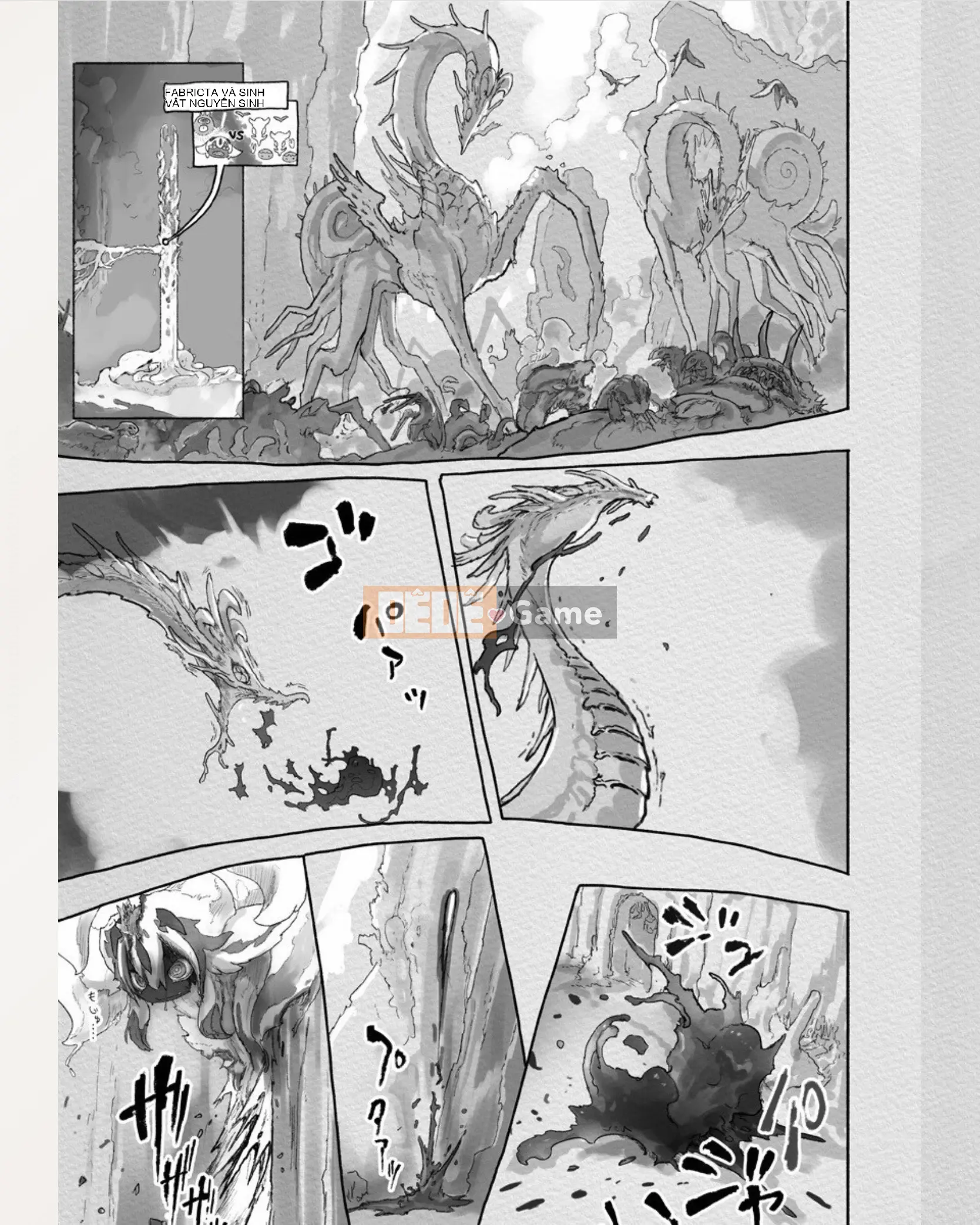 Từ vực thẳm Chương 059